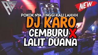 Download lagu KETINGGIAN DENGAR LAGU INI! DJ KARO CEMBURU X LALIT DUANA KAM KARO! JUNGLE DUTCH 2024 [Agus Sitepu] mp3