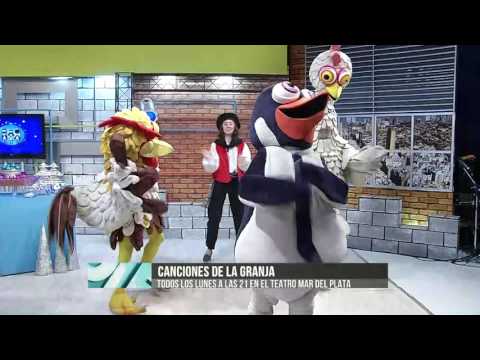 Ddiez | Musical de Canciones de la Granja: El Pingüino y la Gallina