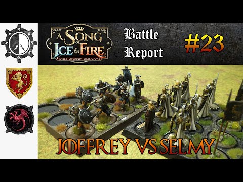 A Song of Ice and Fire TMG Battle report #23 Selmy Vs Joffrey