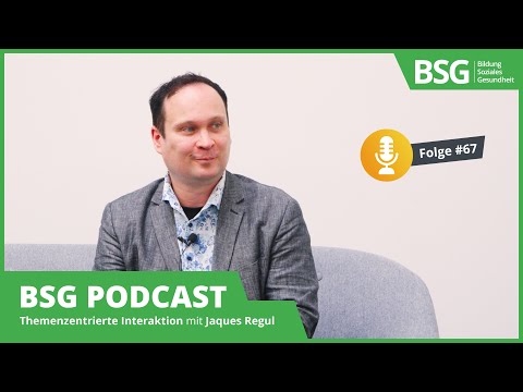 [Podcast] Theme-Centered Interaction (TCI) - with Jacques Regul