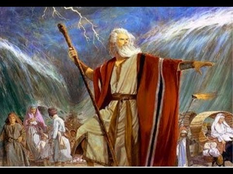 Lugar onde Moisés abriu e atravessou o Mar Vermelho