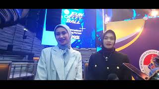 Download lagu Ini Kata Hany Budiarti dan Wilda Siti Soal Bakal Hadapi Megawati bersama Red Spark mp3