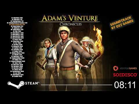 Adam's Venture Chronicles OST | 2015 | PC - complete soundtrack in one video