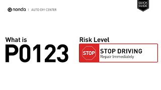 OBD Code p0123 Guide to Repair