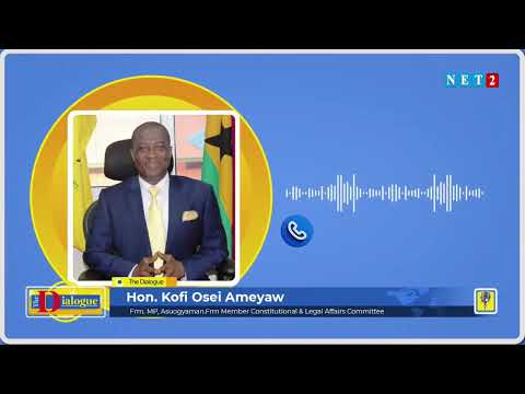 On-Phone with Hon. Kofi Ameyaw shares his take on corruption.