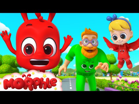 Morphle vs Orphle Superheroes - Mila and Morphle |  Kids Videos | My Magic Pet Morphle
