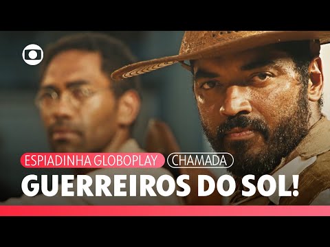 Don't miss the first episode of Warriors of the Sun! | Globoplay Sneak Peek | TV Globo