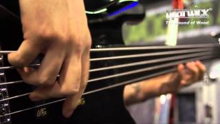 Video thumbnail for Warwick @ NAMM 2013 - The Rockbass Streamer NT 1 fretless by Framus & Warwick