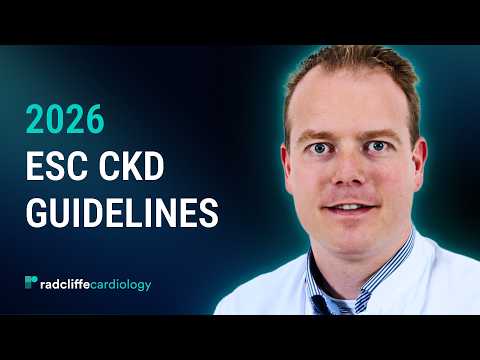 The 2026 ESC CKD Guidelines: What Will Change in Clinical ...