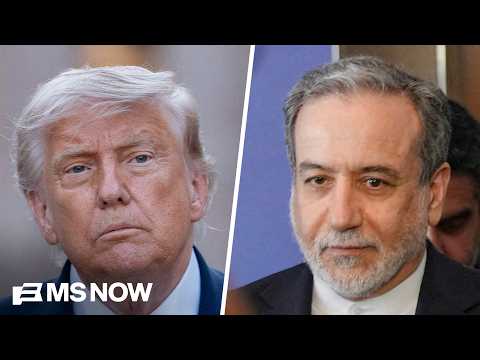‘Par for the course’ for Trump to get in the way of his own Iran peace talks: Dem Rep.