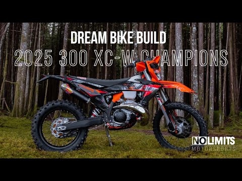 DREAM BIKE BUILD - 2025 KTM 300 XC-W Champions Edition