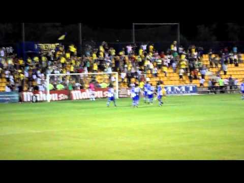 A.D. ALCORCON  Vs.  SABADELL  GOL DE ABRAHAM   2 - 1 COPA DEL REY HD