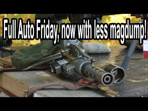 Full Auto Friday: m45b aka Swedish K