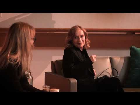 Masterclass with Isabelle Huppert | RIFF TV | 05.10.2023