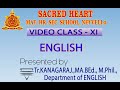 XI ENGLISH