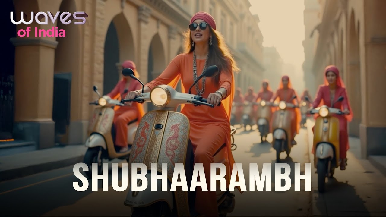 Shubhaarambh Lyrics | Waves | Meet Bros, Samaaira Chandhoke