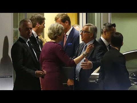 Theresa May's 'dinner diplomacy'