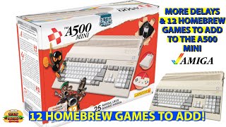 12 Homebrew Games to Add to Your Amiga A500 Mini!