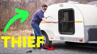 Our 7 Trailer Anti-Theft Tips: How to STOP a Thief in their Tracks!