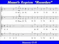 Mozart Requiem Tenor Recordare.wmv 