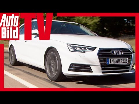 The Ring for Car Testing - Audi A4 Avant (2015)