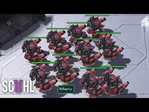 Maru's MASS-THOR STRATEGY - Starcraft 2