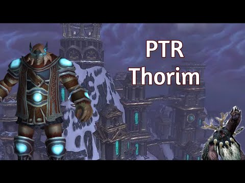 Boomie pumps PTR Ulduar 25: Thorim N - Balance Druid PoV - WotLK Classic