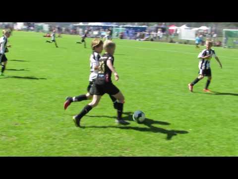 2017-05-27. Halör Cup. Slutspelsmatch 3. FC Bellevue - FC Boo