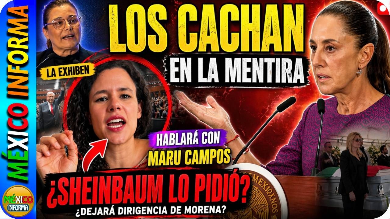 SHEINBAUM SE LO PIDIÓ. ¿QUÉ PASARÁ CON MORENA Y LUISA ALCALDE? MENTIRAS EN CHIHUAHUA.