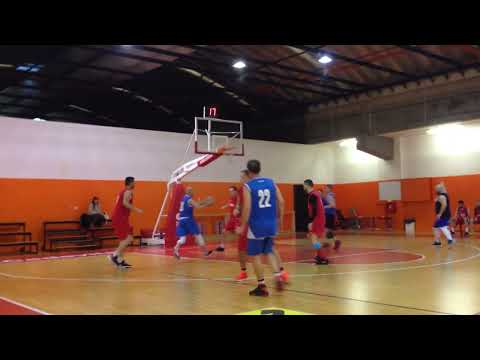 CroHoops Div.3 2022-23 Rnd.8 - Barić & Sons vs. Gradec