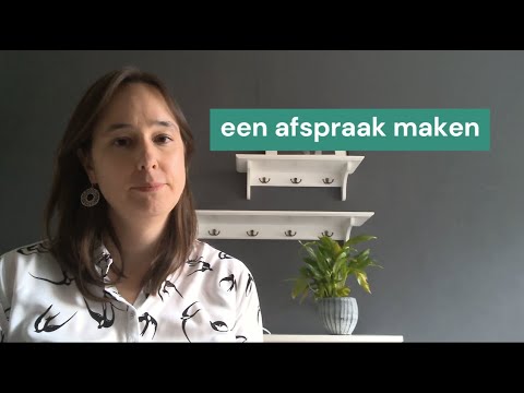 zakelijk Nederlands B1/B2 - een afspraak maken (making an appointment) #learndutch #nederlandsleren