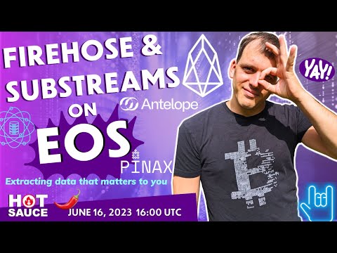 Firehose, EOS EVM Updates, Pomelo Stats & More! Hot Sauce June 16th, 2023