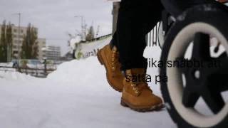 Video o Snowalk univerzální lyže ke kočárku