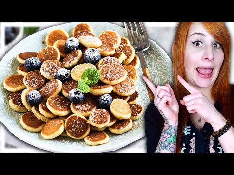 5 Minuten MINI Pancakes 🥞 | Super einfach & lecker!