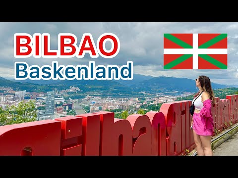 Bilbao 🇪🇸 Sehenswürdigkeiten - best of - Euskadi - Baskenland - Spanien - Bilbo
