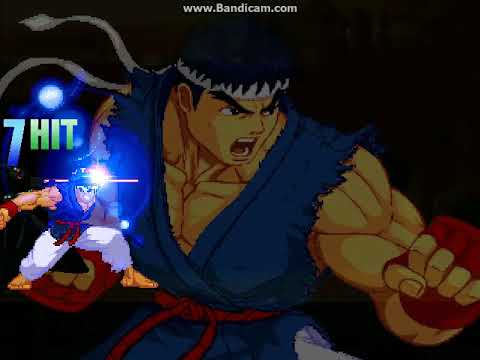 MUGEN Fights 295: Shin Ryu vs Darth Vader