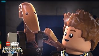Home One | LEGO Star Wars: The Freemaker Adventures | Disney XD