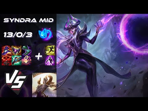 MID Syndra vs Kayle - EU Challenger Patch 25.S2.5