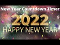 1 Minute New Years Eve Countdown 2022 With Fireworks Auld Lang Syne