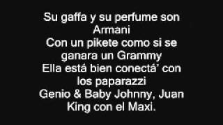 Genio Y Baby Johnny Ft. J King Y Maximan - Farandulera 2 [Con Letra] [Prod. By Yai Y Toly]