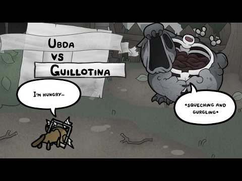 Mewgenics Guillotina 3 house boss - Solo tank