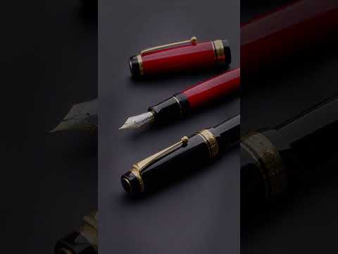 Ver vídeo Pilot Custom Urushi Prussian Blue