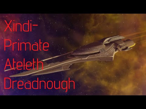 Star Trek Online Xindi-Primate Ateleth Dreadnought Cruiser