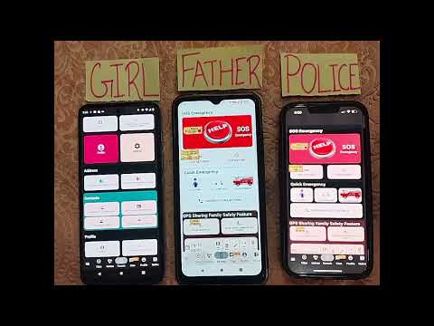 Karan Kavach Social Safety App