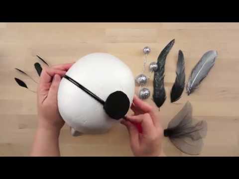 DIY Feather Fascinator Headbands The Feather Place