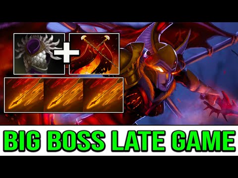 BIG BOSS LATE GAME [ Legion Commander ] NON STOP VICTORY DUAL - 100% CANCER CARRY