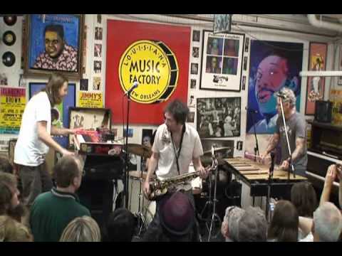 Garage A Trois @ Louisiana Music Factory JazzFest 2010