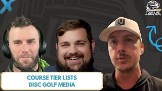 Brodie & Uli React to Course Tier Lists, Major Name Change Again, Disc Golf Media, and More!