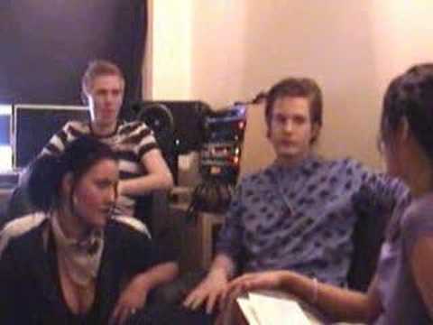 Basslimit interview in studio