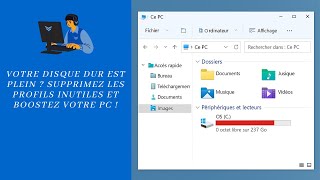 Disque dur plein